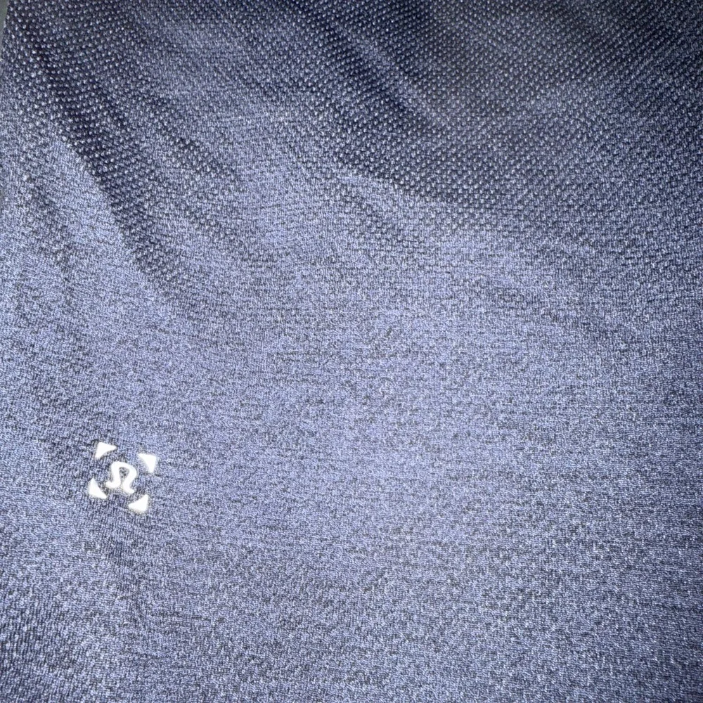 Lululemon T.H.E. Short Mens L Blue Lined Cadet‎ Blue Active Gym Training